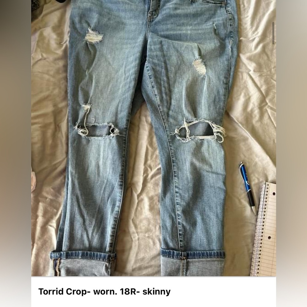 Very worn